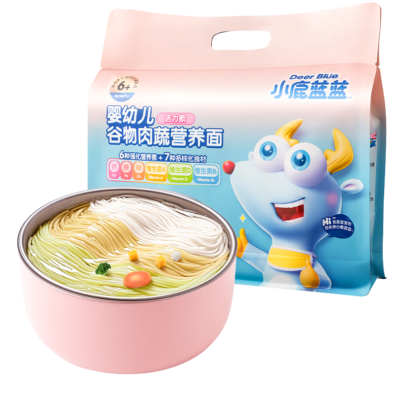 Deer Blue С¹���� С¹��Ӥ�׶���������Ӫ���� ��������ͯ��������450g*2��