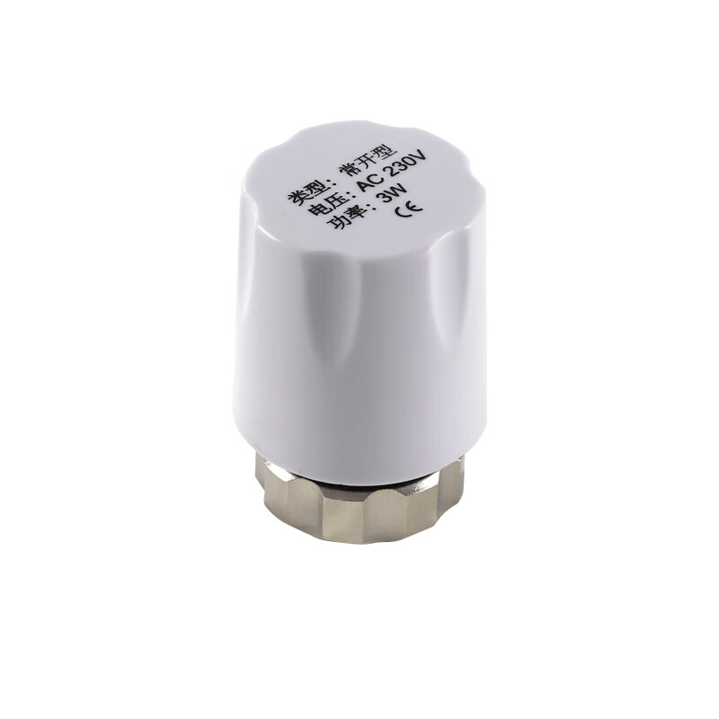 日丰地暖分水器家用智能热电阀专用电热执行器 电热执行器a2011