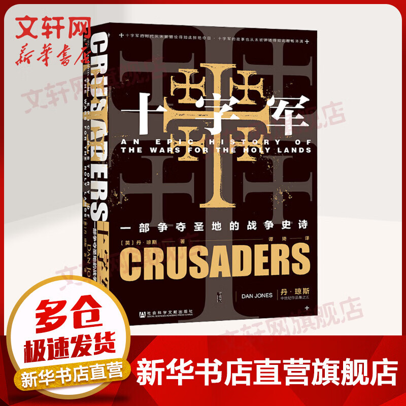 丹琼斯著谭琦译圣殿骑士团金雀花王朝空王冠狮心王麻风王天国王朝