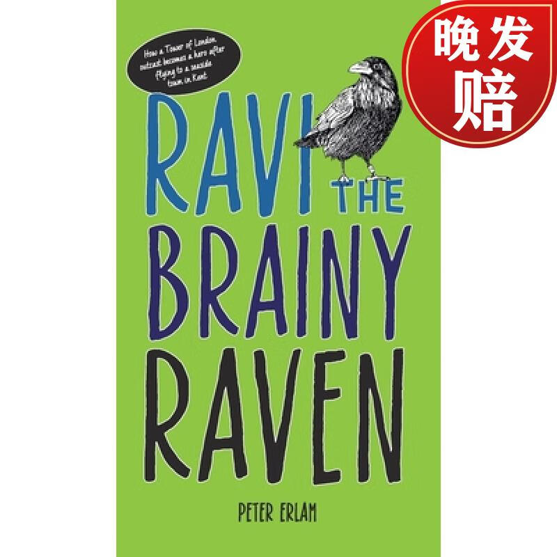 【4周达】ravi the brainy raven