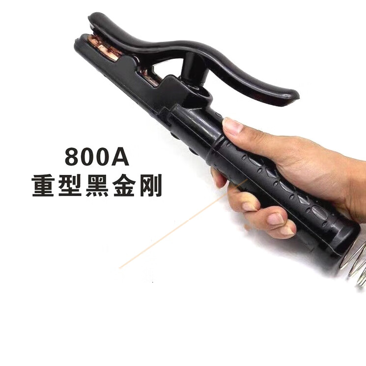 君吻德国进口品质电焊手把 电焊机220家用电焊把钳耐高温不烫手工业级