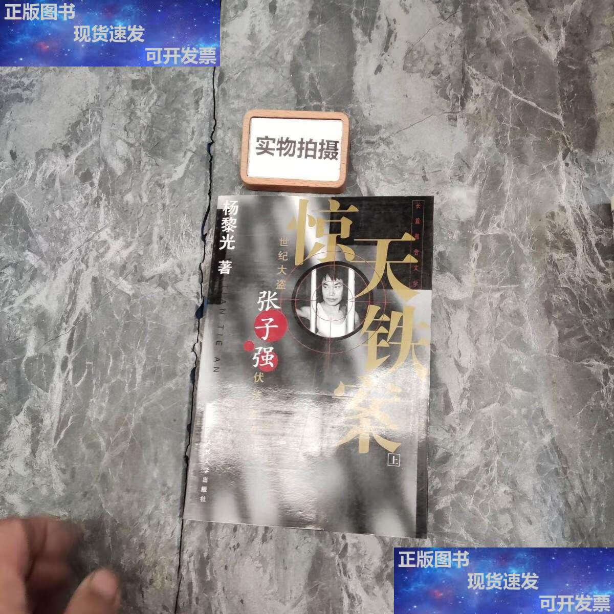 【二手9成新】惊天铁案(上册) /杨黎光 人民文学