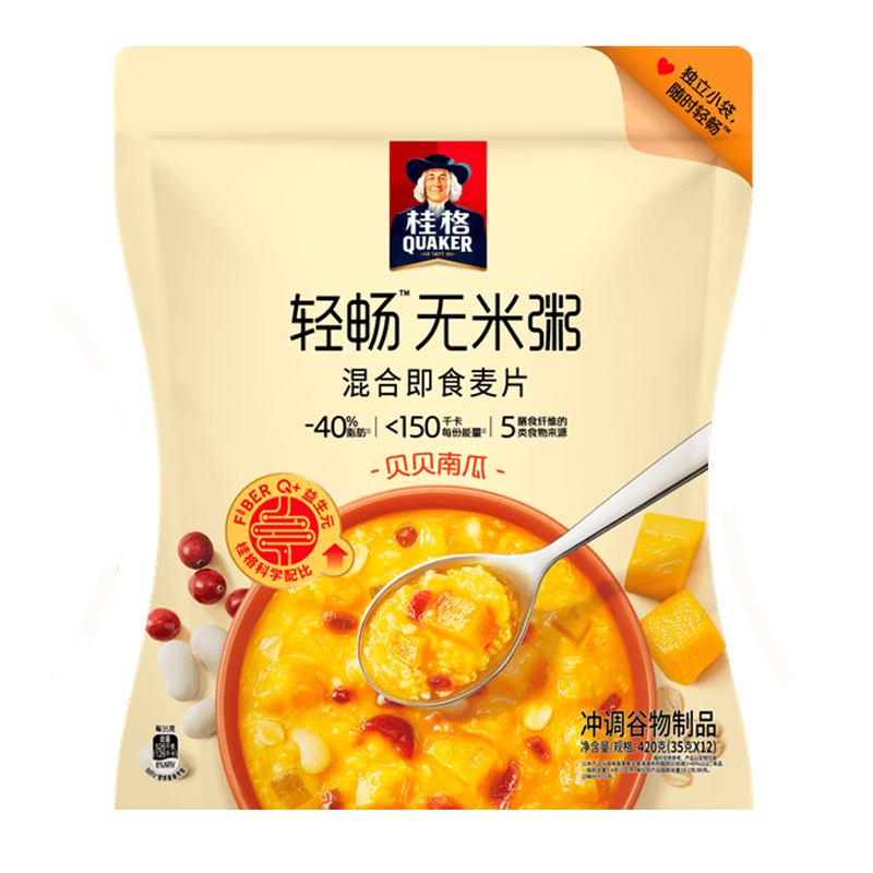 ���QUAKER���ᳩ������420�ˣ�35g*12���������Ϲ�ζ ���Ӱ�ܿ��