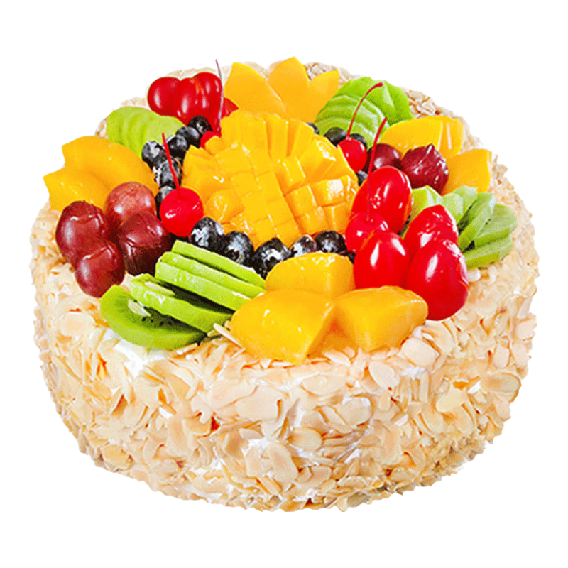 芙瑞多 水果生日蛋糕新鲜水果儿童祝寿网红定制当天日送达同城配送