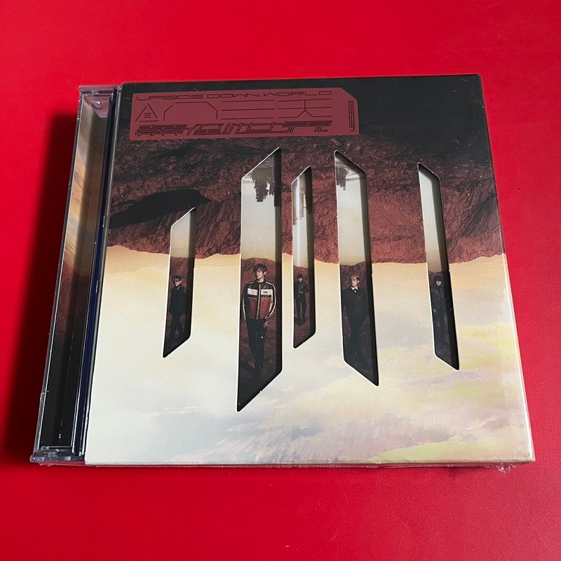 现货正版唱片 831 八三夭2022新专辑 颠倒世界 cd碟片