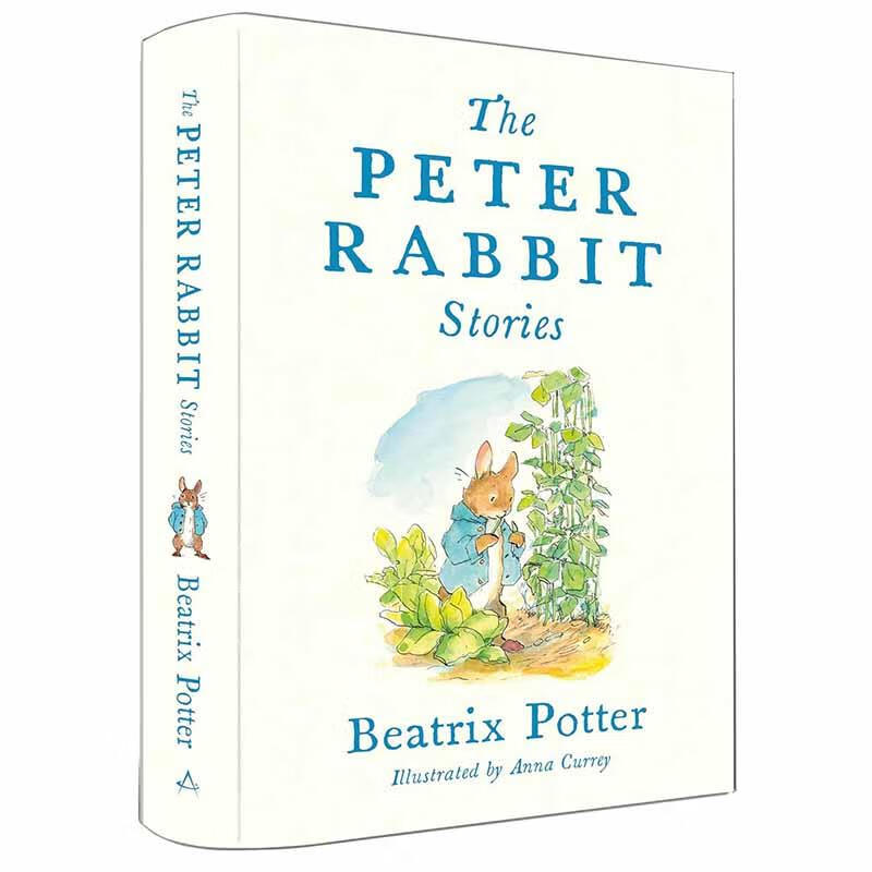 彼得兔故事集 安娜库里全新绘图 儿童绘本故事 英文原版 the peter