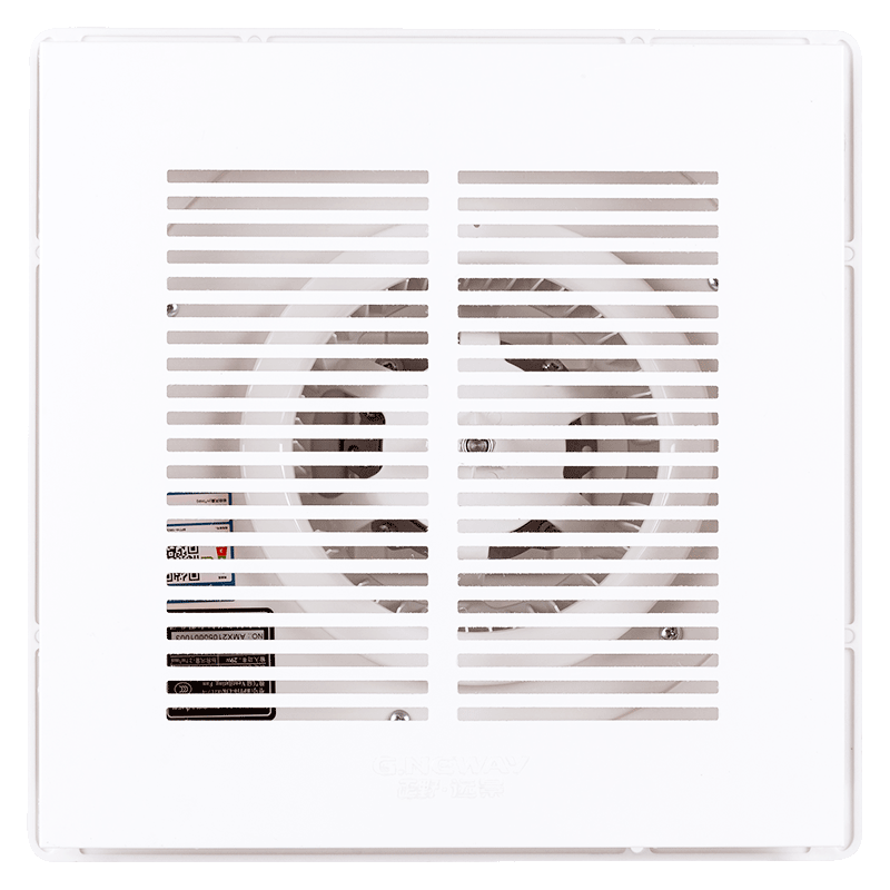 正野集成吊頂換氣扇天花板管道風(fēng)機(jī)鋁扣板強(qiáng)力吸頂排氣扇低噪高效廚房 集成吊頂/送鋁箔管+卡箍/22EB