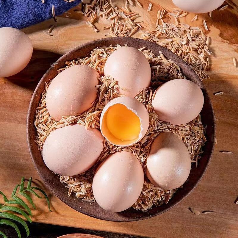 小蛋佳农家鲜鸡蛋30枚1.5kg装笨鸡蛋谷物鸡蛋