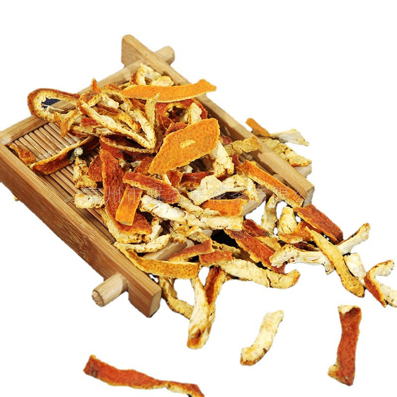 【精选】陈皮丝茶500g散装新会陈皮丝桔橘子皮散装陈皮 陈皮丝一斤