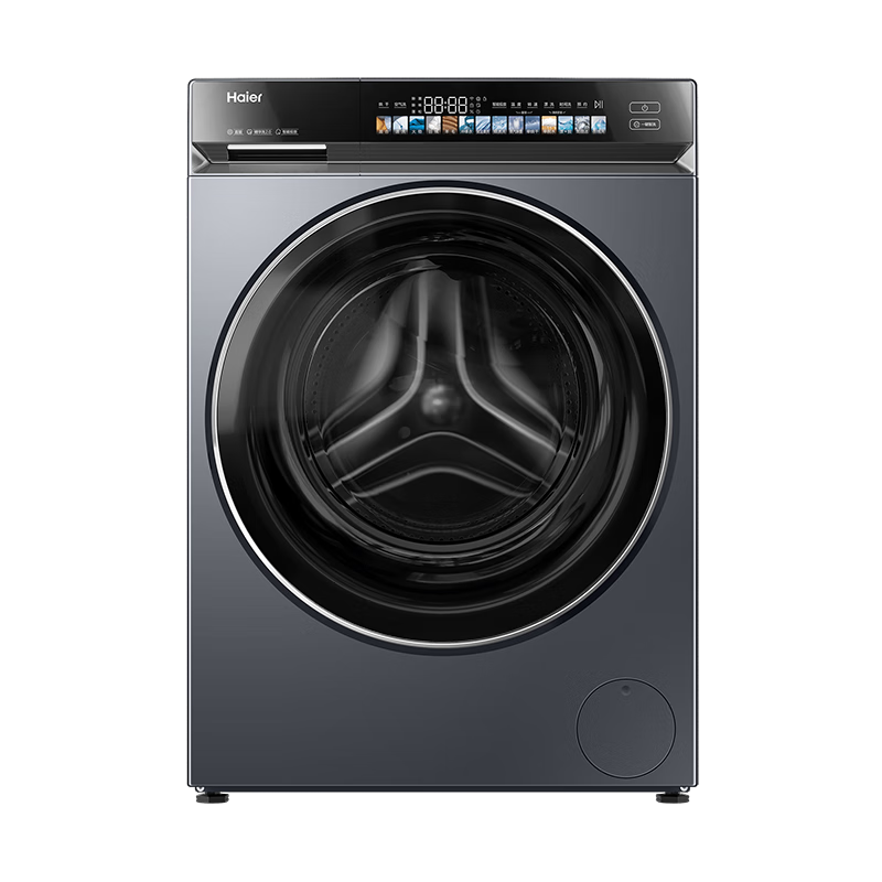 再降价、PLUS会员：Haier 海尔 云溪3.0 583直驱滚筒洗衣机 10KG XQG100-BLDE583HU1