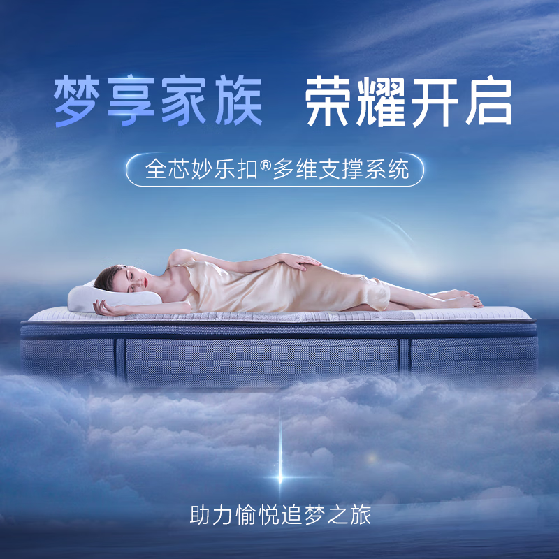 2025年床垫品牌排名前十名,这10款舒适透气,支撑力强,睡得超安稳-图片3