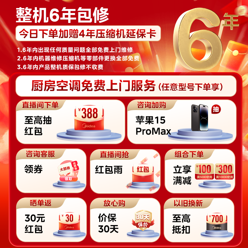 美的 KS1-1P 3匹立式空调柜机空调怎么样？值得买吗？有哪些优势卖点-图片8