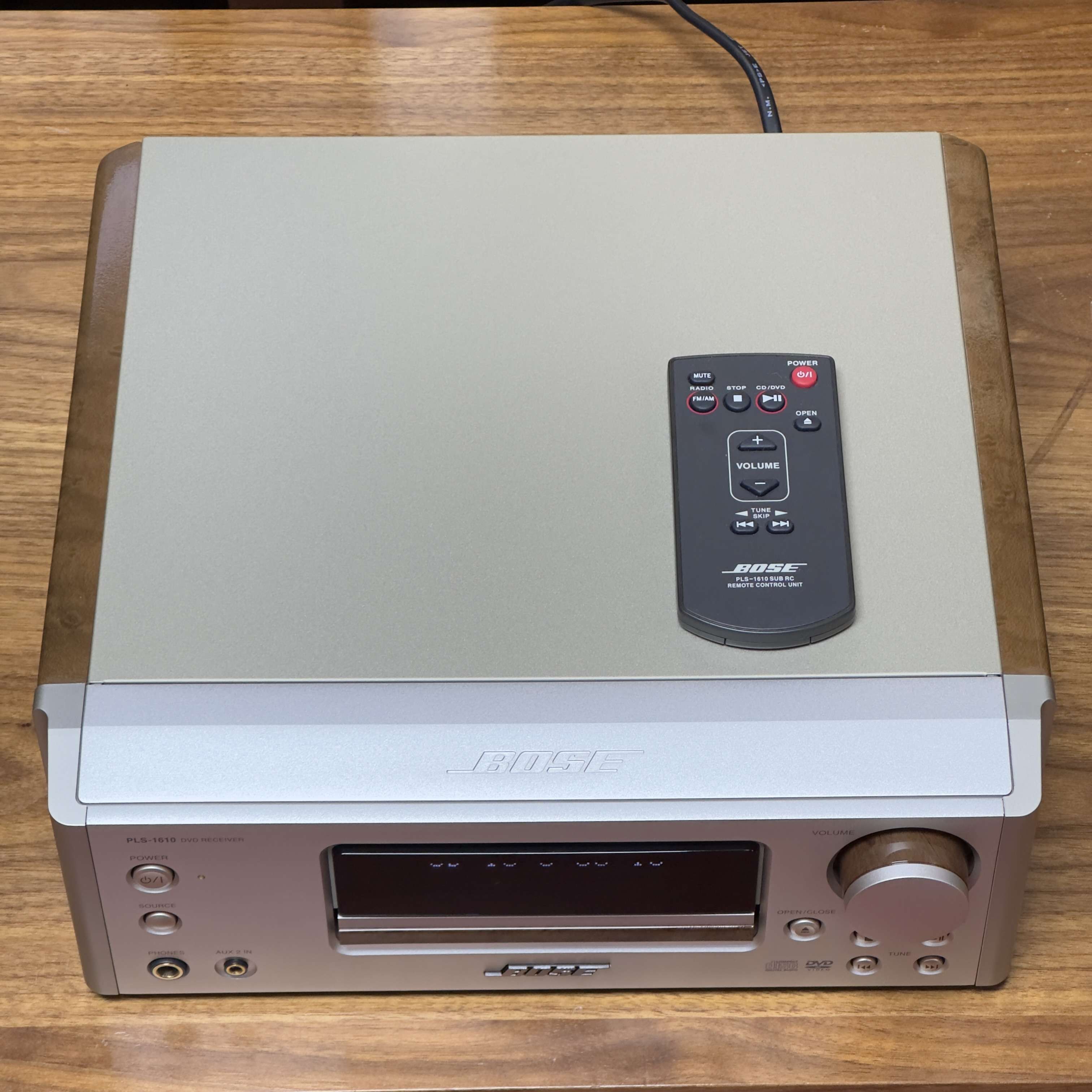 1610 cd功放一体机,无拆修,读碟秒,品相极其新净 default