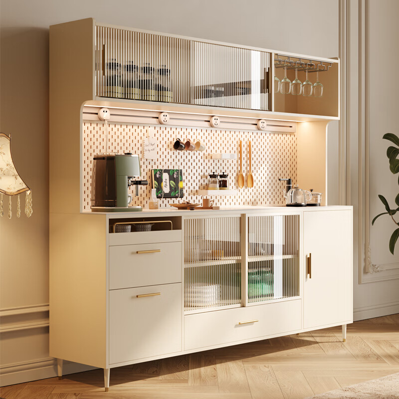 2米长茶水柜 4门