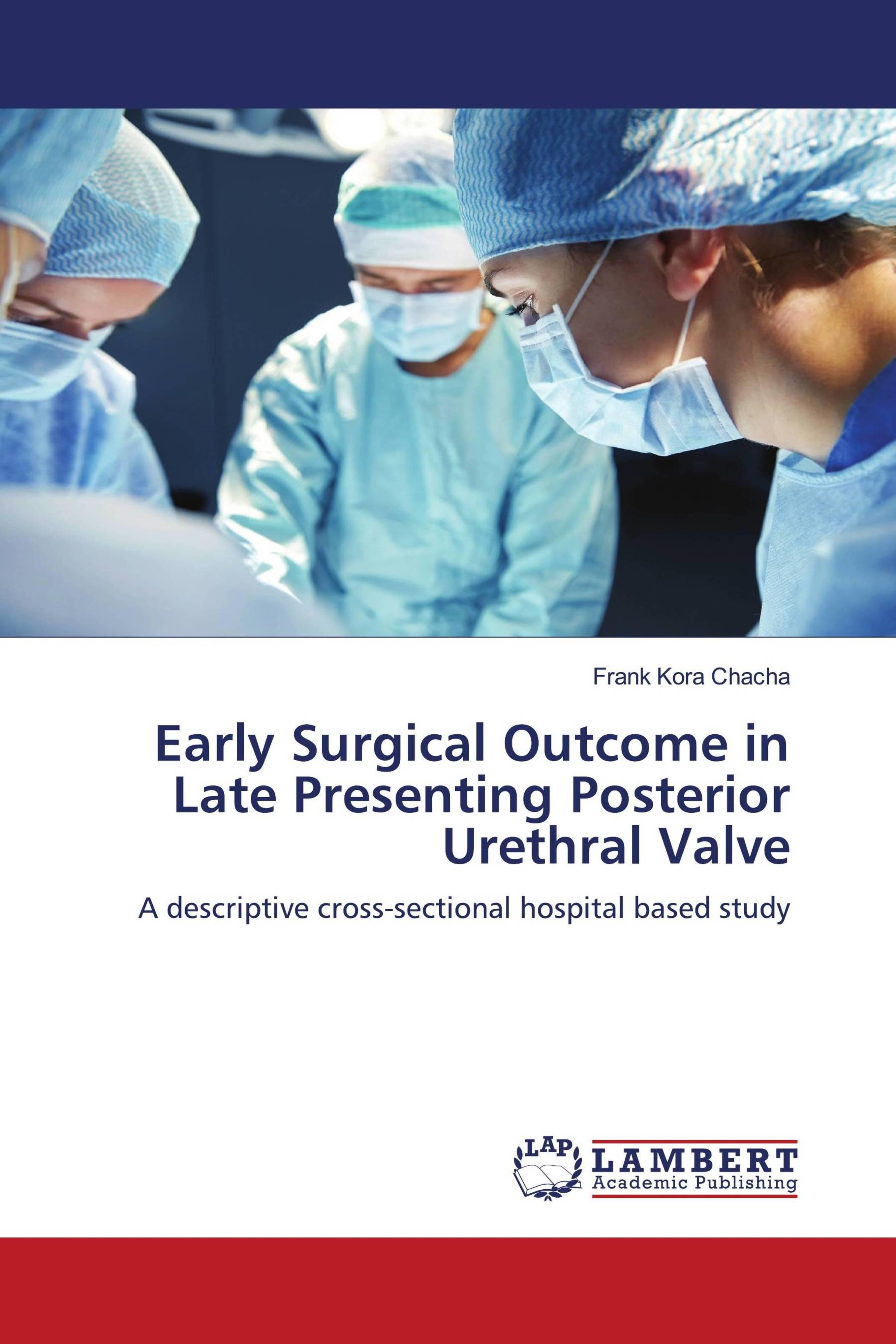 预订 学位论文early surgical outcome in late presenting posterior