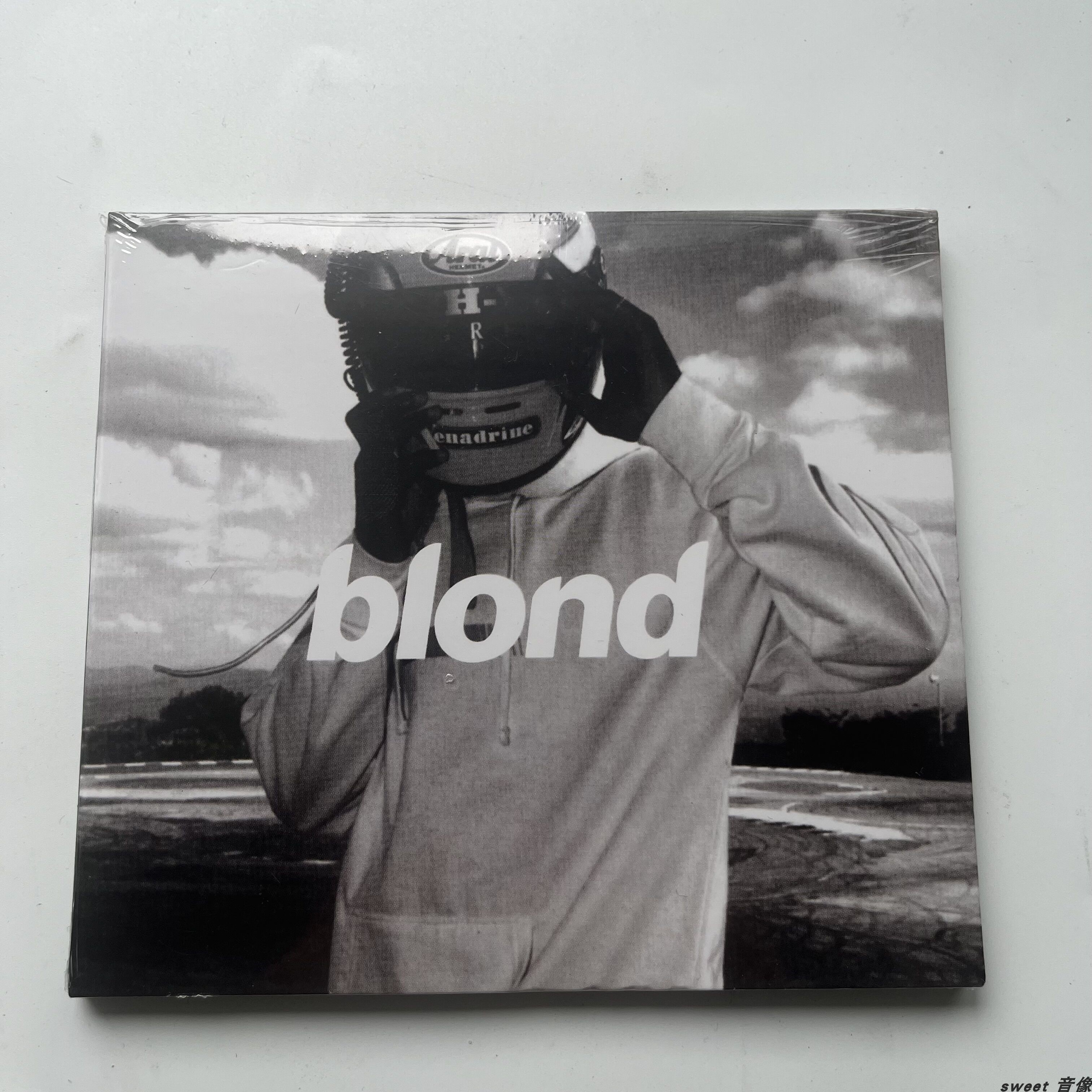全新现货cd 法海 cd frank ocean  blond blonde 说唱专辑cd