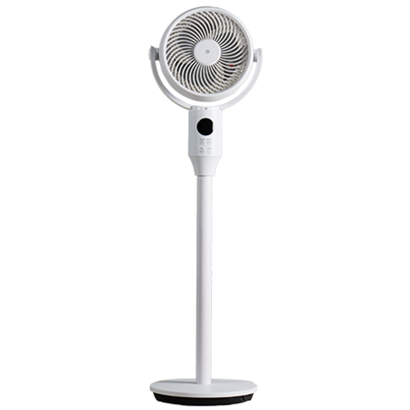 京东京造3D自动摇头空气循环扇 家用落地电风扇 远程遥控 轻音大风力 6档风速 触控屏显  呼呼Ultra