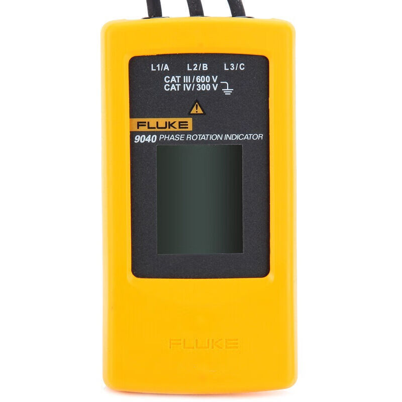 (fluke)相序表智能相位表相序仪检相器 三相旋转方向指示仪器 9040