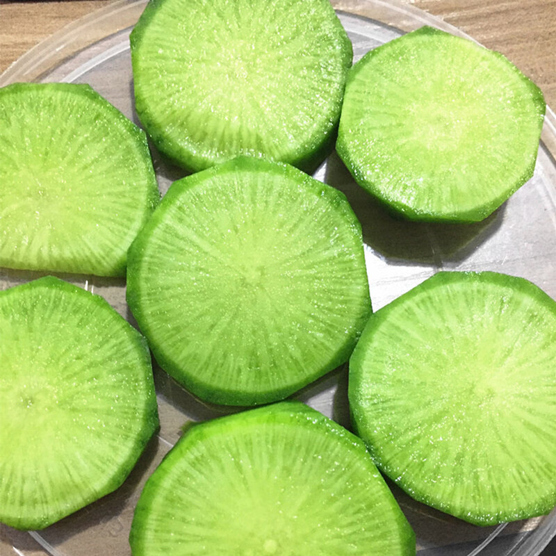 农大姐妹水果萝卜 正宗山东潍坊萝卜 潍县萝卜 产地直发青萝卜 口感偏辣 5斤手选精品果