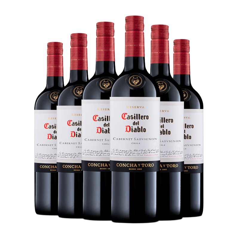 ׹PLUSԱCasillero del Diablo/ħ سϼ Ѿ ɺ 6֧ 750ml