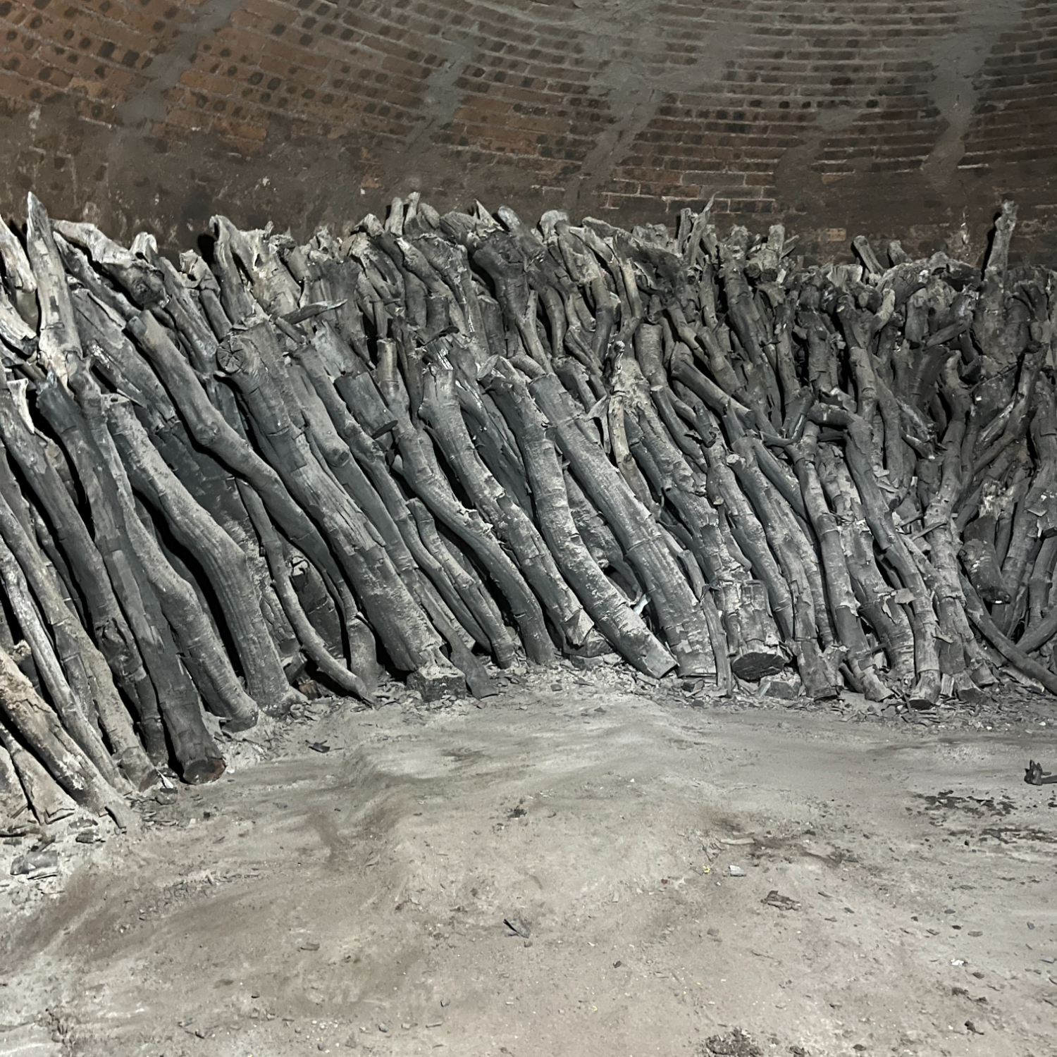 烧烤炭木炭无烟围炉煮茶烤火取暖铜火锅烤火炉荔枝苹果梨木原木炭 精选小块荔枝炭（ 易点燃，适合小炉） 9.5斤（含箱）