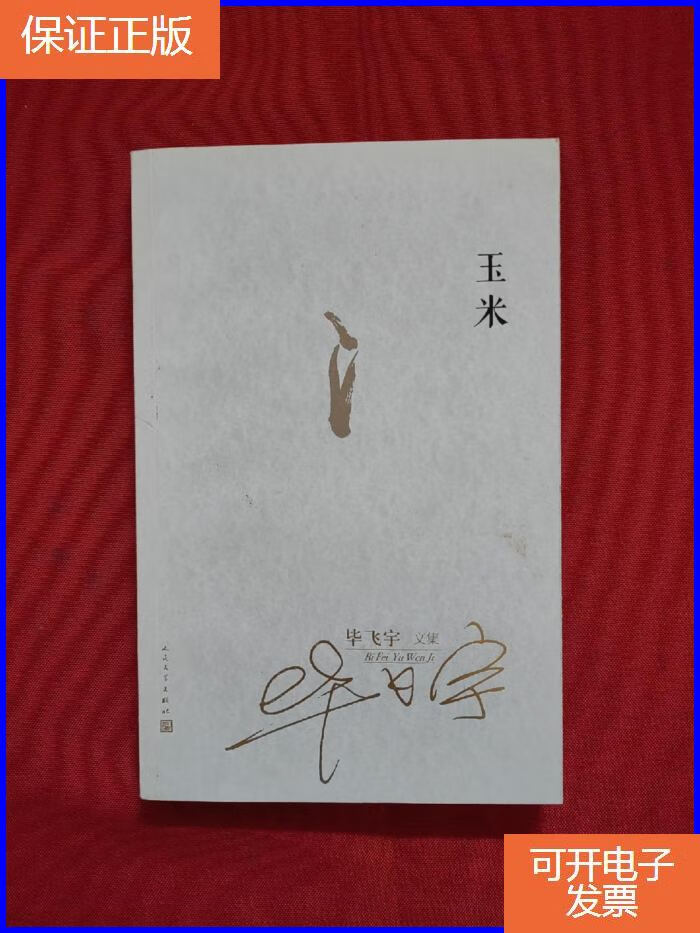 【正版9成新】毕飞宇文集:玉米