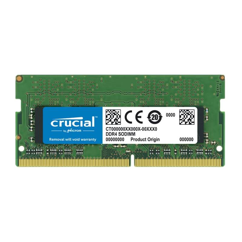 ڲCrucialӢ ԭڴʼǱһþڴ DDR4 2666 8G ʼǱڴ119Ԫ