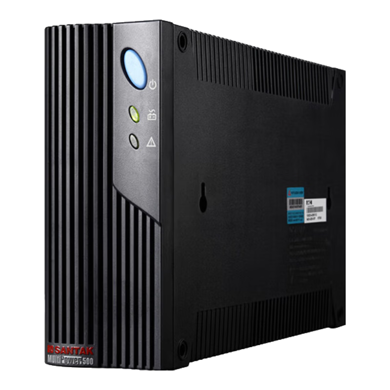 ɽ�أ�SANTAK��MT500 ��ʽUPS����ϵ�Դ����ѹ���ܵ��Լ������������ 500VA/300W