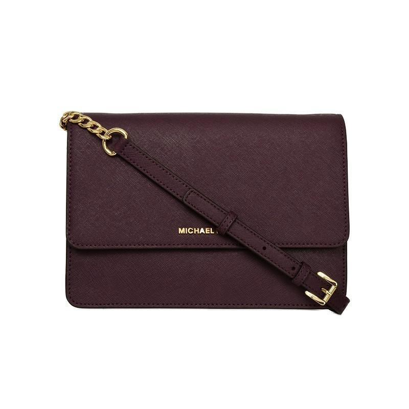 michael korsmichael kors 迈克高仕 女士翻盖单肩包-nil 黑色