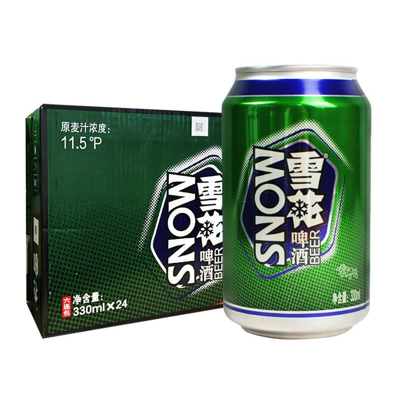 5度闷倒驴 330ml 24罐 *装