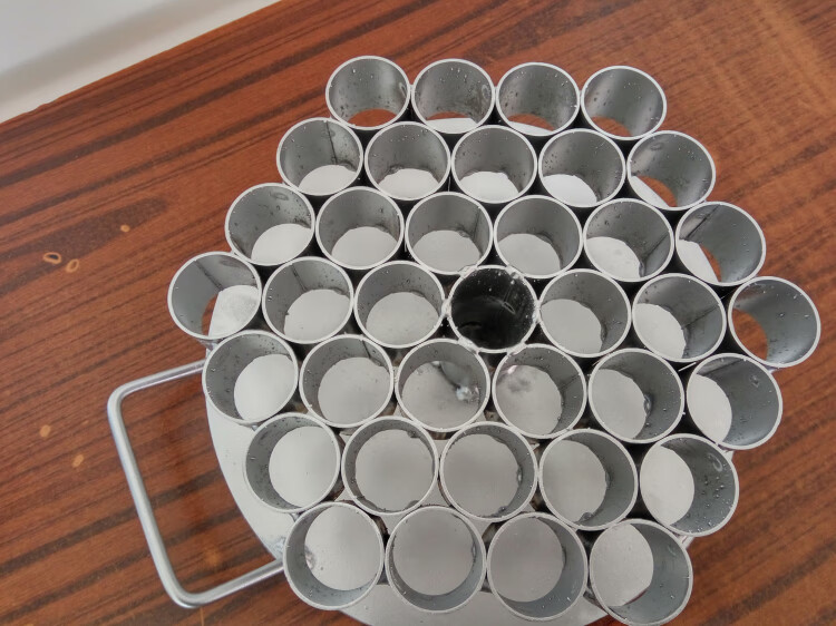 放鞭炮神器双响炮炮架 炮台婚庆天地两响炮竹鞭炮连放器驱鸟器二 圆形