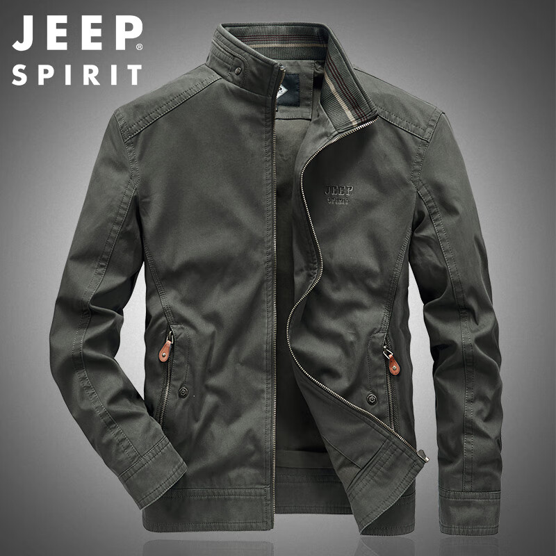 JEEP SPIRIT���ռп���������ʿ�������컧��ˮϴ����������װ ��ɫ 3XL