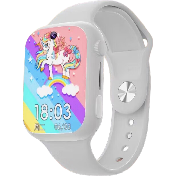 ������忨���¿�๦�ܶ�λ֧����Ƶ΢�Ķ�ͯ΢�ŵ绰�ֱ�W73΢�Ű� �������ɫ-����Ƶ֧��+΢��ͨ��+��������