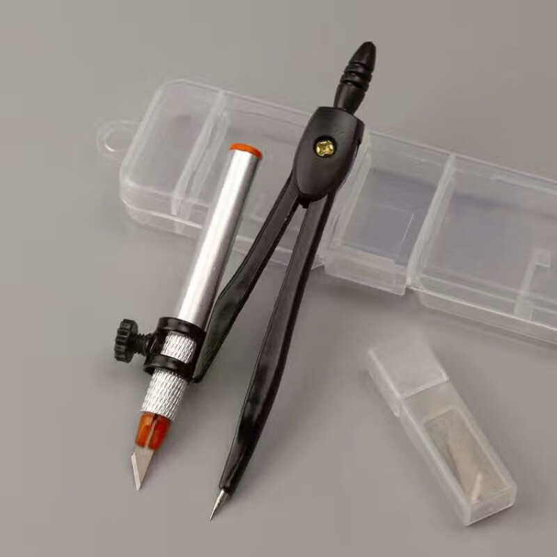 裁纸刀切圆形切割器圆器圆规刀划圆刀手工圆形切纸刀切圆器割圆器 画