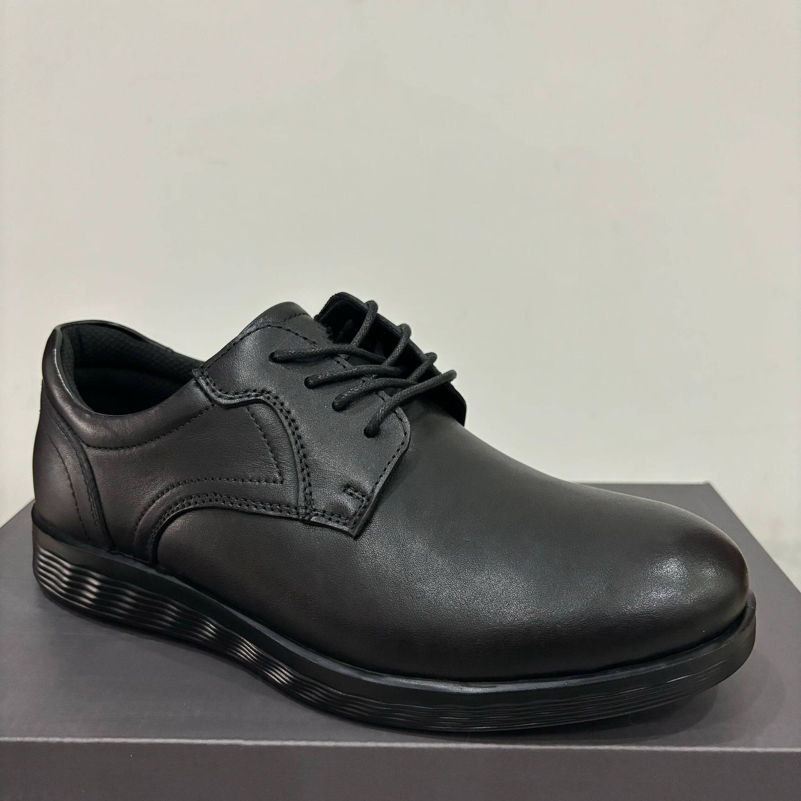 爱步潮流男鞋丹麦撤柜通勤德比鞋男鞋商务正装皮鞋通勤德比鞋轻巧混合