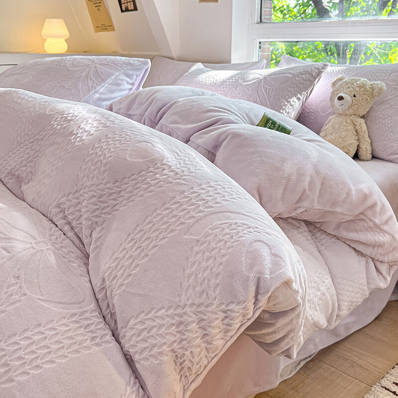 ����A��ţ���޵񻨱�ů�����ļ��� ����-�� 1.5/1.8m�� ������ ����200*230cm 119Ԫ