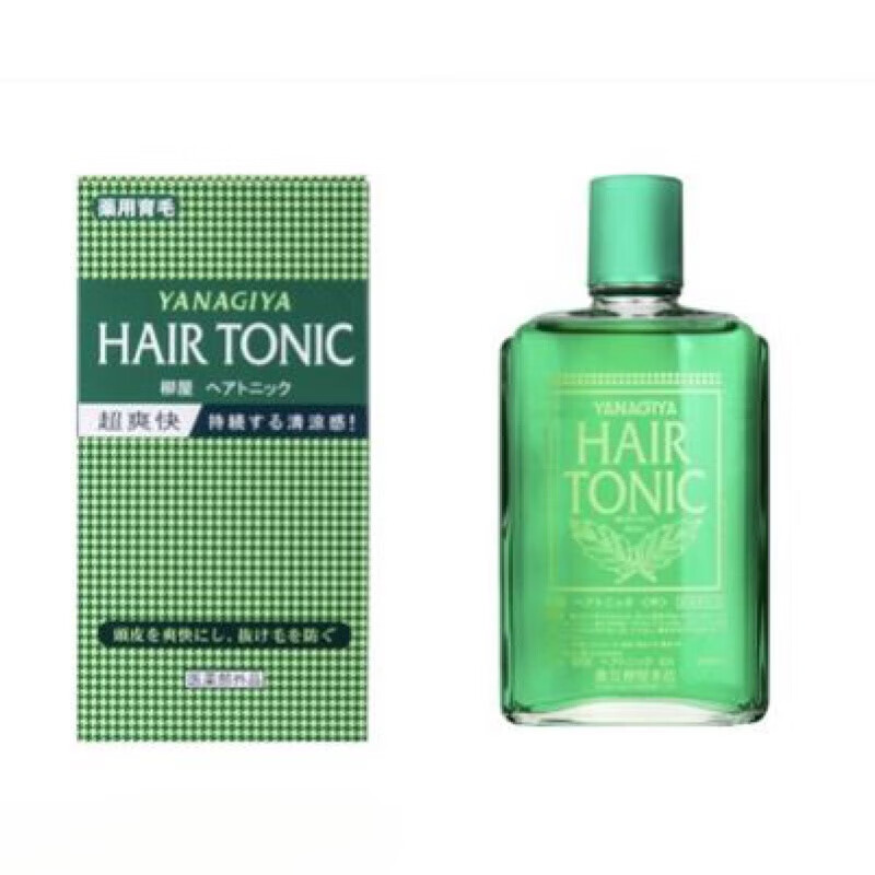 柳屋生长头发际液线hairtonic柳屋发根营养液脱产后脱发 j79-薄荷味