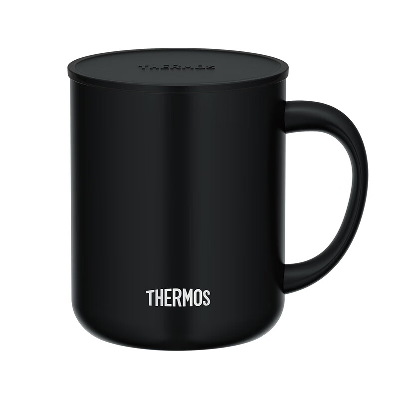 膳魔师（THERMOS）【日本直邮】真空不锈钢保温杯咖啡牛奶杯隔热保温保冷办公室水杯 JDG-452C SMB 450ml 【保温保冷】