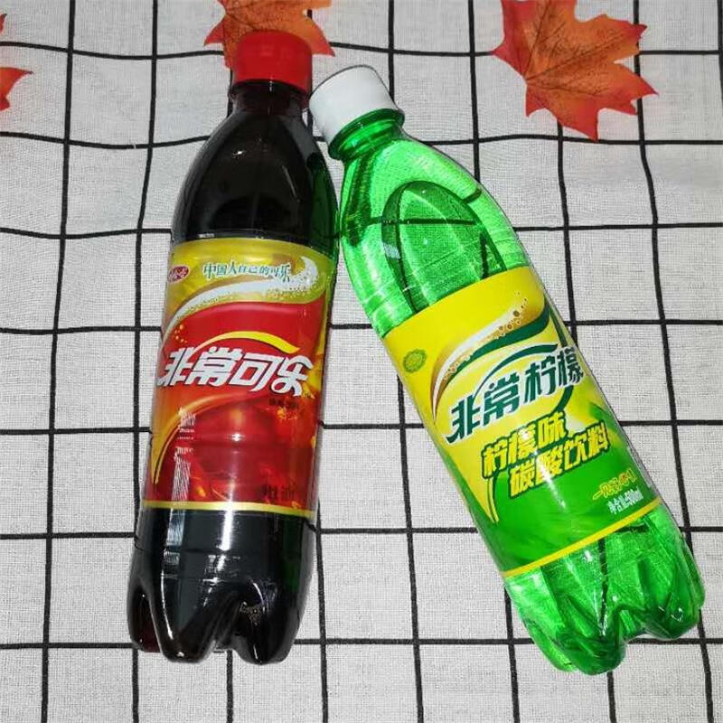 娃哈哈非常可乐柠檬碳酸饮料500ml*12瓶 整箱装夏季饮品 非常柠檬 500