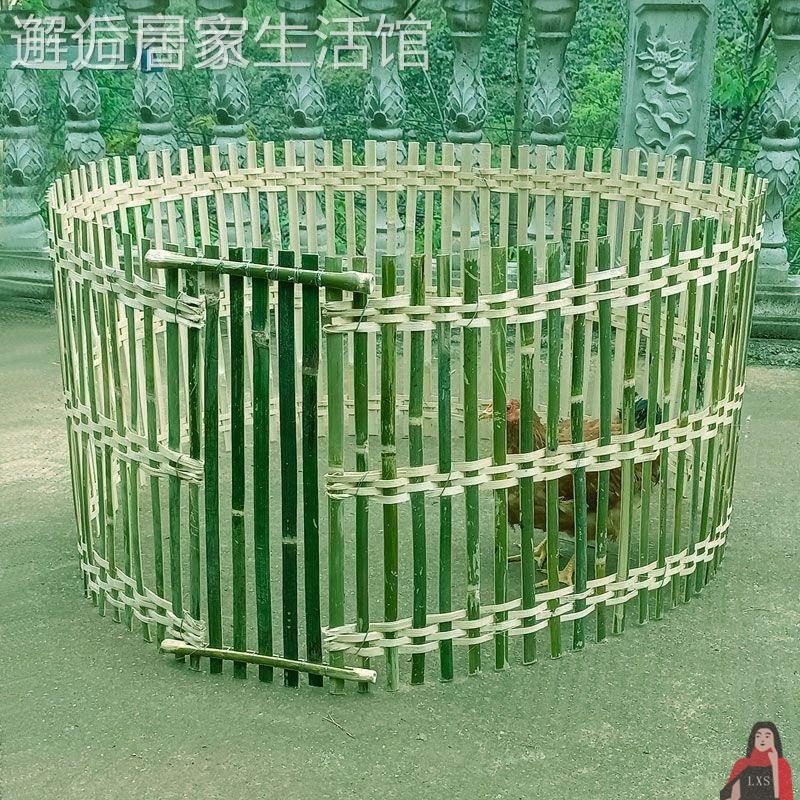 简易竹子鸡笼制作方法图片