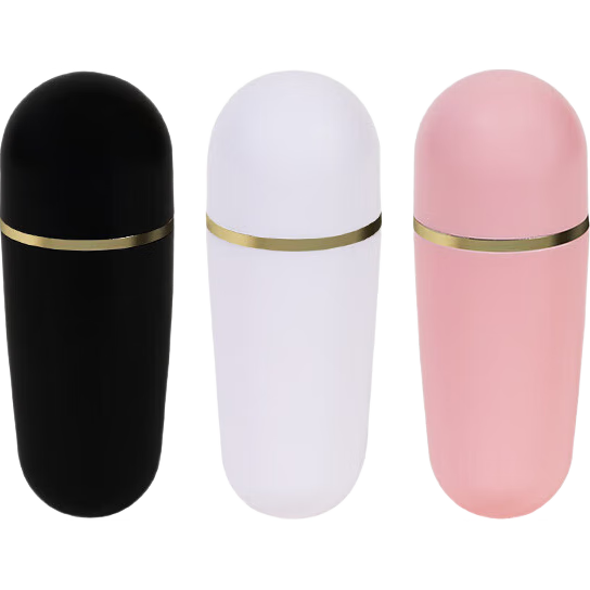 控油神器火山石吸油滚珠棒脸部去油清洁毛孔吸油棒高颜值便携男女士新品便携脸部按摩器吸油器 【1支装】颜色随机