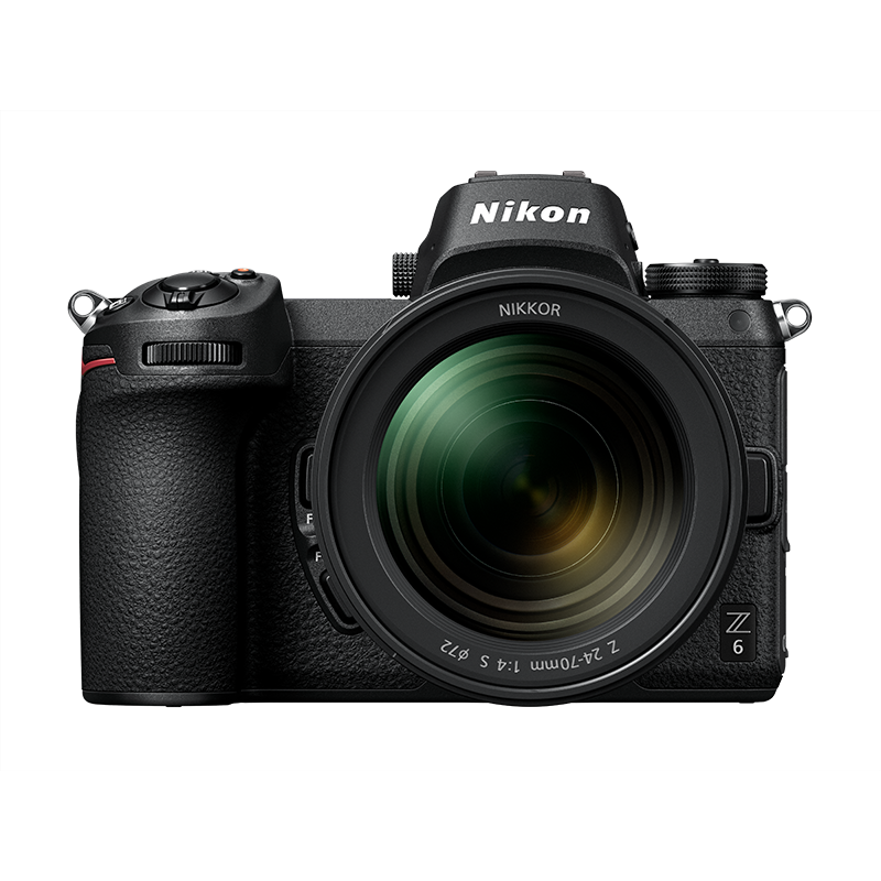尼康（Nikon） Z6专业全画幅数码微单相机 旅游摄影高速连拍 Z 6+24-70 f/4（轻松录制旅拍视频）