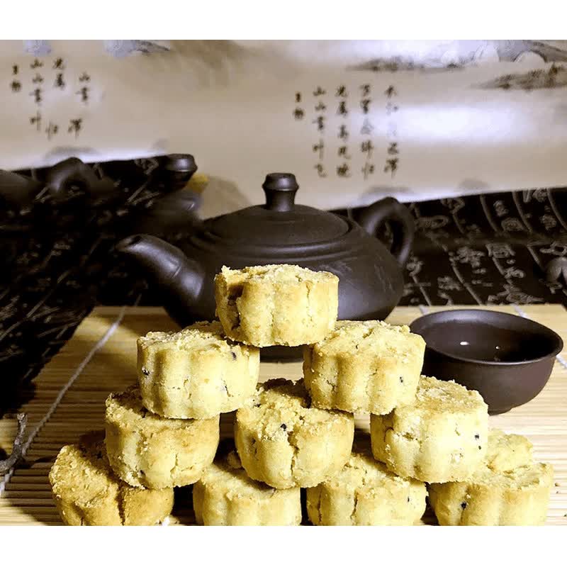 張久成散称乌镇姑嫂饼桃酥饼干传统手工糕点茶点心景区特色美食特产