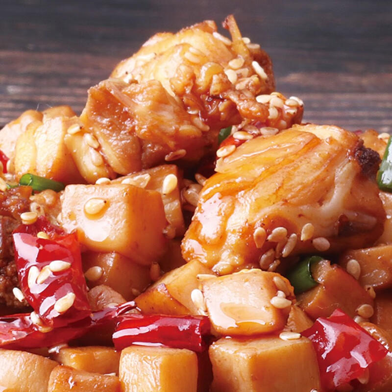 俏滋郎香辣辣子鸡丁零食小吃肉类卤味鸡肉粒休闲食品小包装宿舍办公室