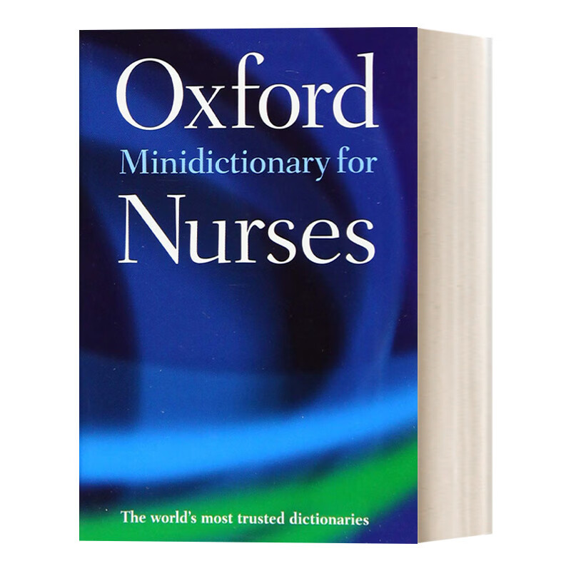 minidictionary for nurses 牛津护士词典 迷你版 英文版 英语原版