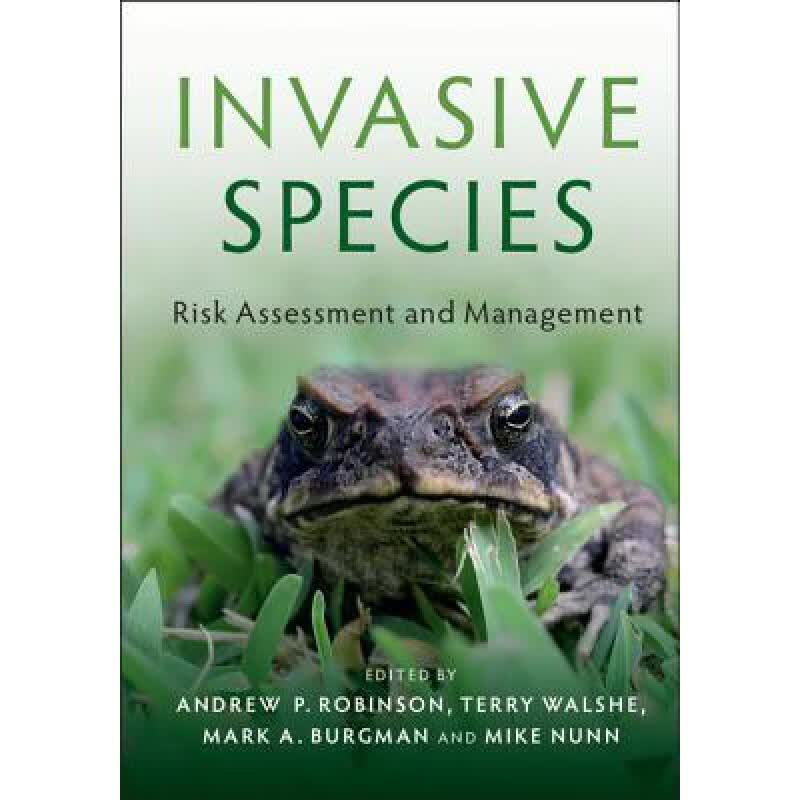 【预订按需打印3周达】invasive species: risk assessment and