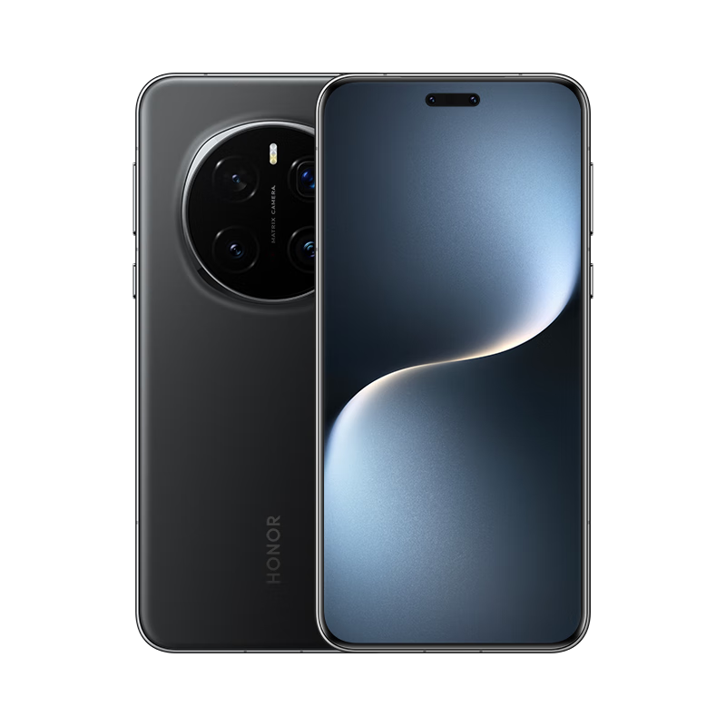 微信小程序：HONOR/荣耀 Magic7 Pro 手机 高通骁龙8 绒黑色 12GB+256GB