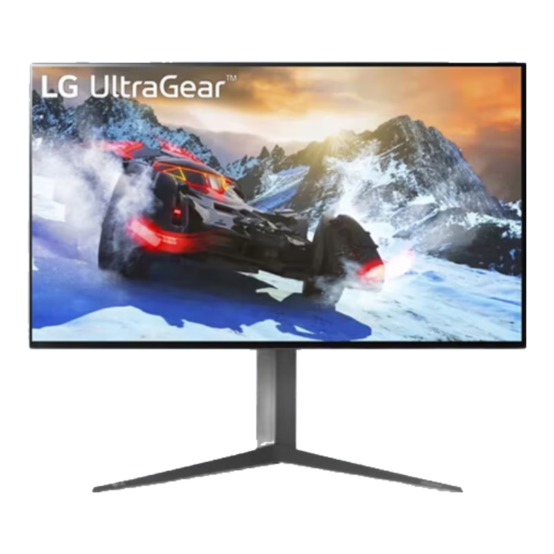 PLUS：LG 27GP95U 27英寸显示器（3840×2160、160Hz、98% DCI-P3、HDR600