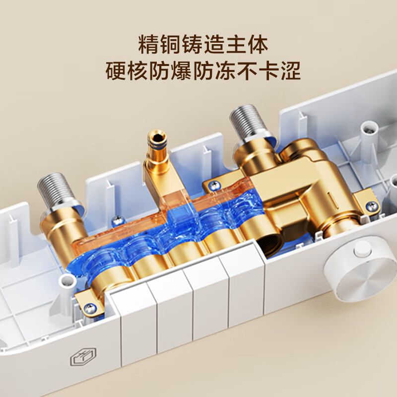 2026年淋浴花洒咋选不踩雷？实测这6款，出水猛还省水，闭眼入！-图片4