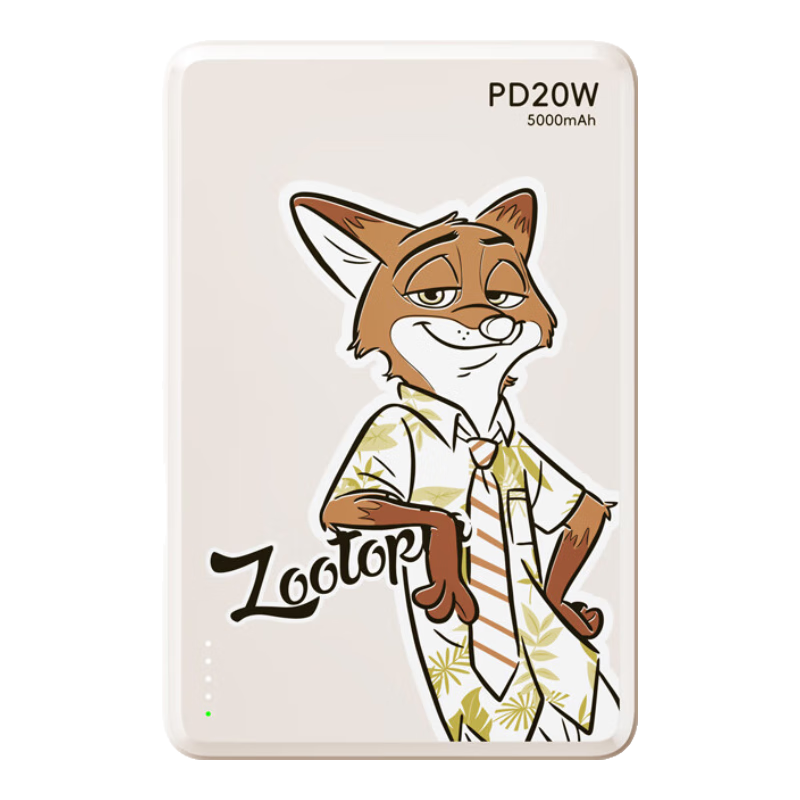 ���ڲ�������ʿ�ᣨDISNEY����3C��֤����籦���������ƶ���ԴPD20W������ݱ�Я���߻���������Դ����������ƻ����Ϊ��׿ ��ɫ��ˡ�20W���/5000mAh��������